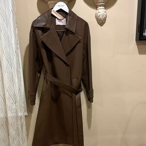 BCBGeneration Brown Trench Coat